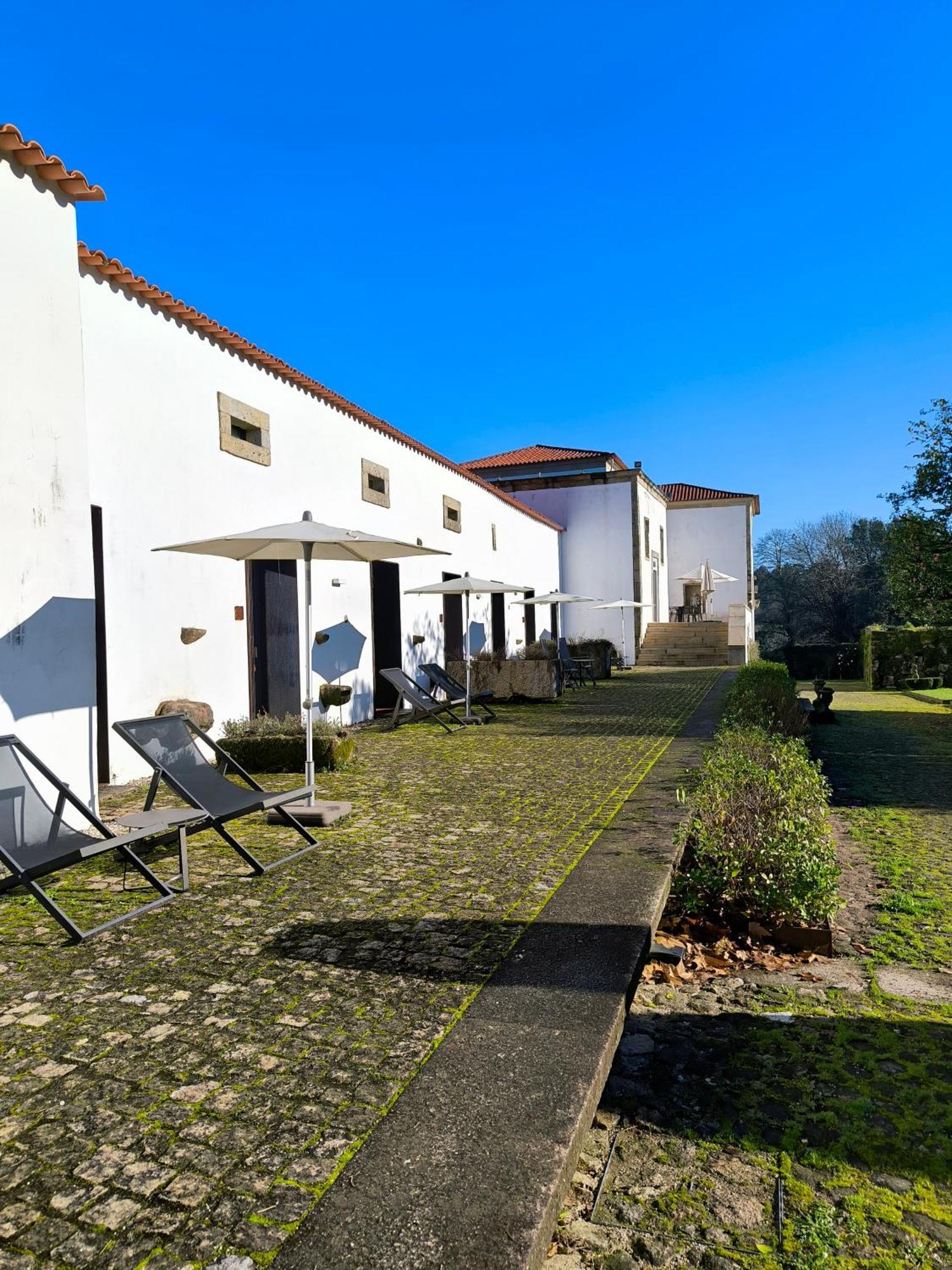 Hotel Paco De Vitorino Ponte de Lima Exterior photo